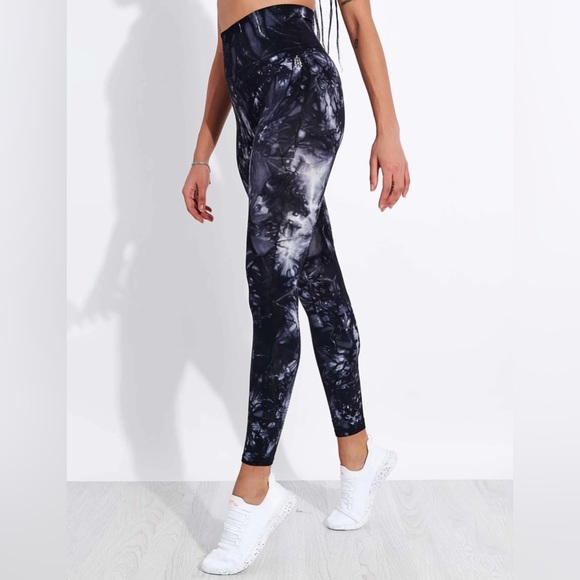 FP Movement by Free People Pants - Free People Good Karma Tie Dye Legging Size XS/S